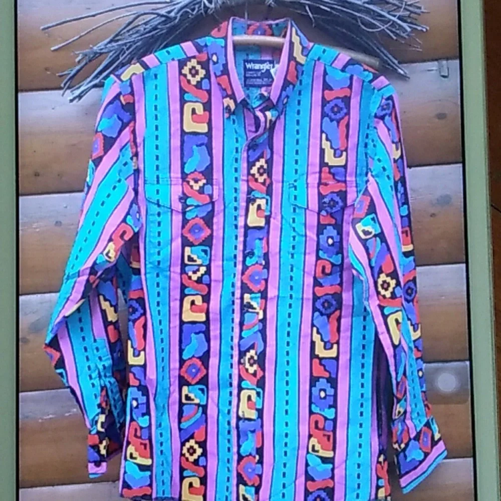 🤠  Wrangler Blue Jeans Denim,  Sz 40 X 34 perhaps NWOT - Picture 12 of 16
